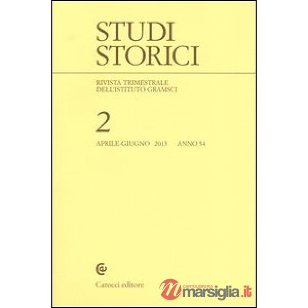 Studi storici (2013). Vol. 2