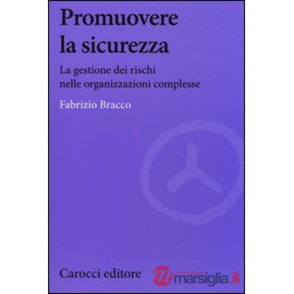 Promuovere la sicurezza. La gestione dei rischi nelle organizzazioni complesse