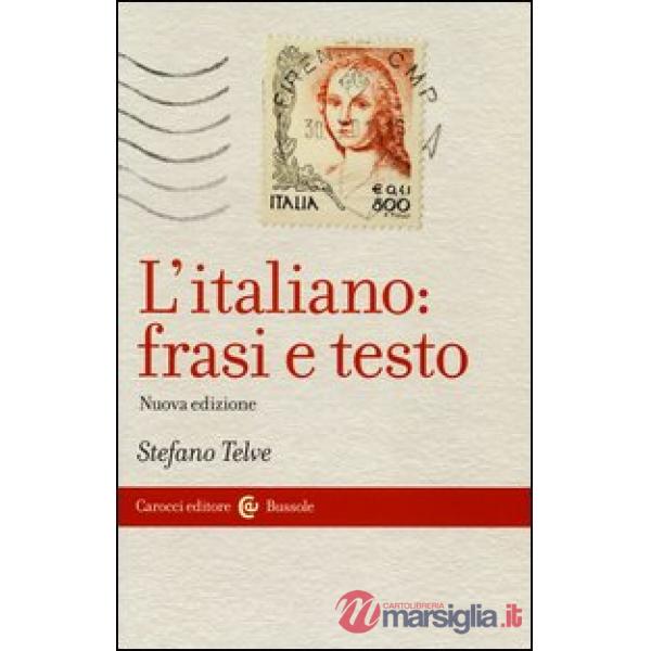 Italiano: frasi e testo (L')