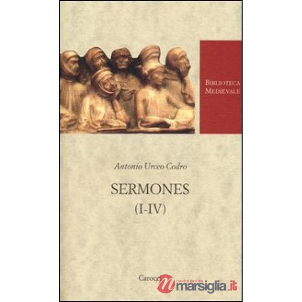 Sermones (I-IV). Testo latino a fronte