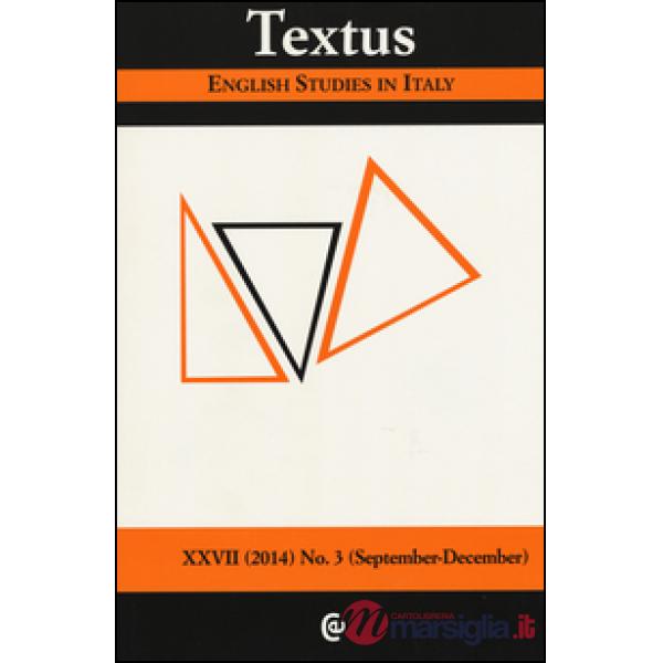 Textus. English studies in Italy (2014). Vol. 3