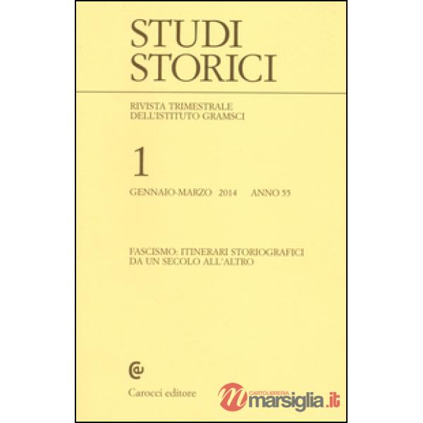 Studi storici (2014). Vol. 1