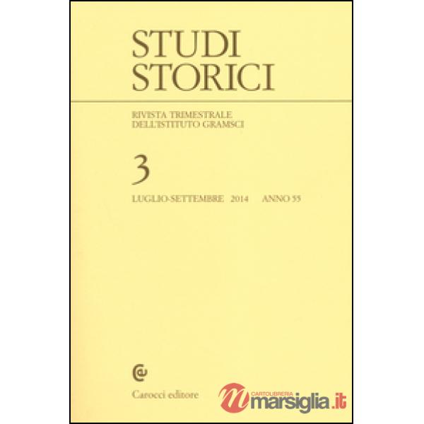 Studi storici (2014). Vol. 3