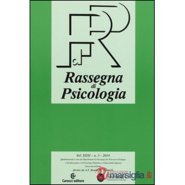 Rassegna di psicologia (2014). Vol. 3