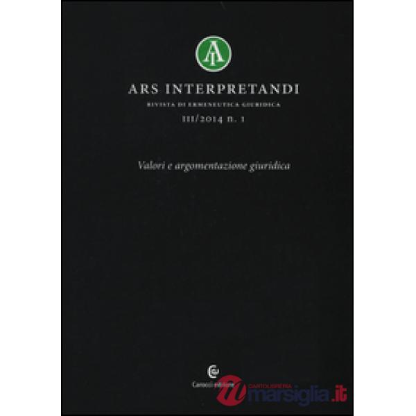 Ars interpretandi (2014). Vol. 1