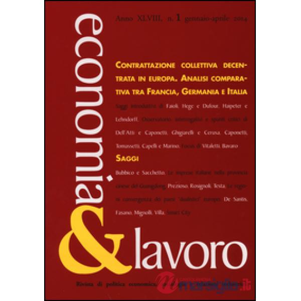 Economia & lavoro (2014). Vol. 1