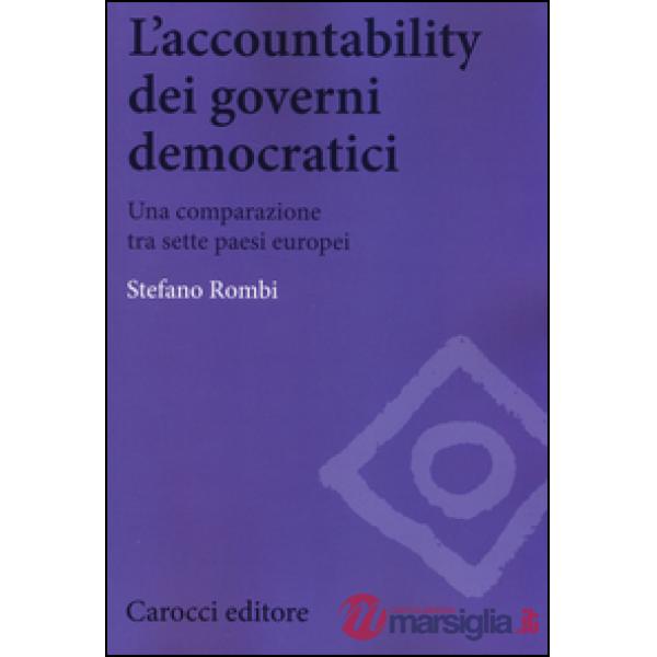 Accountability dei governi democratici. Una comparazione tra sette paesi europei (L')