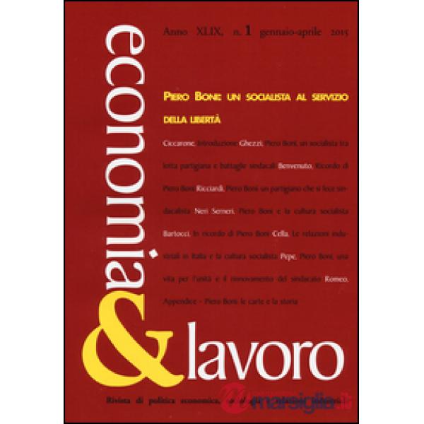Economia & lavoro (2015). Vol. 1