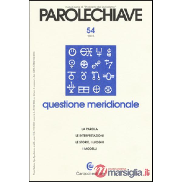 Parolechiave (2015). Vol. 54