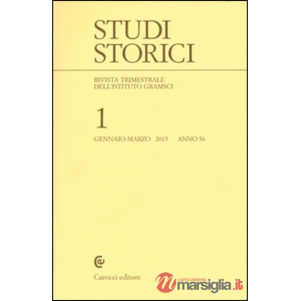 Studi storici (2015). Vol. 1