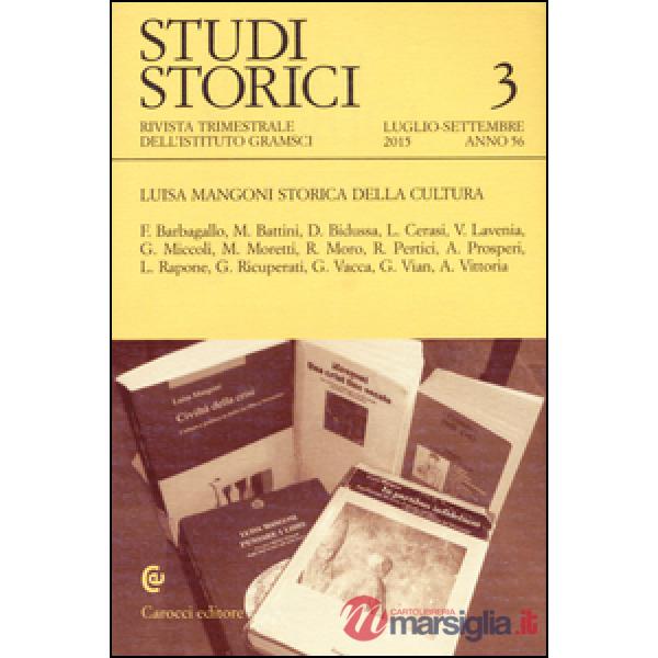 Studi storici (2015). Vol. 3