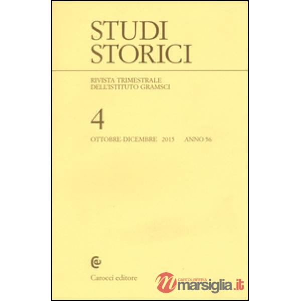 Studi storici (2015). Vol. 4