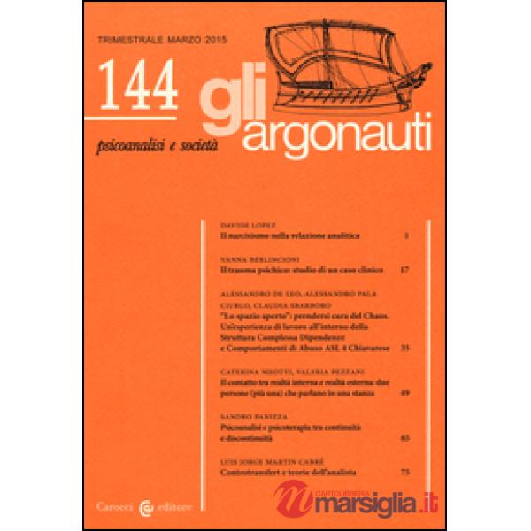 Argonauti (2015) (Gli). Vol. 144