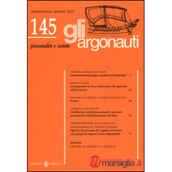 Argonauti (2015) (Gli). Vol. 145