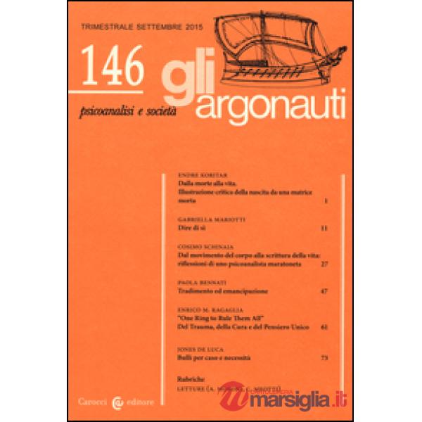 Argonauti (2015) (Gli). Vol. 146