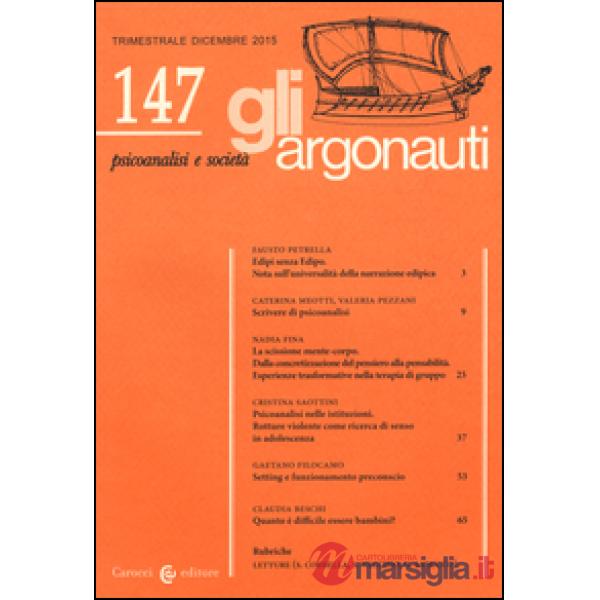 Argonauti (2015) (Gli). Vol. 147