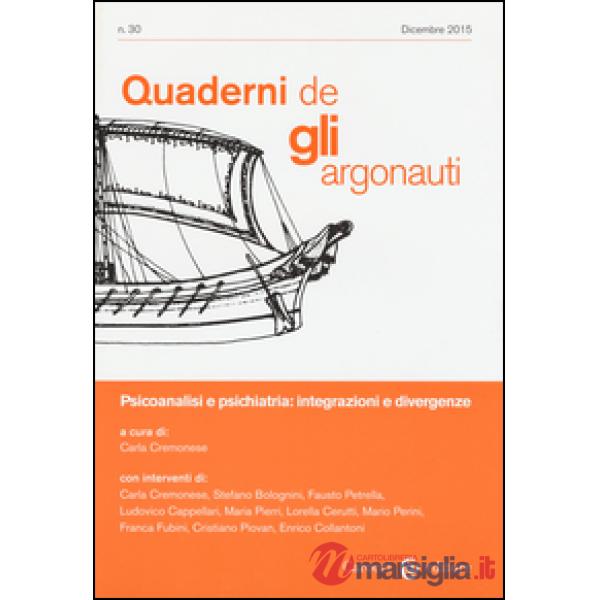 Quaderni de «Gli argonauti» (2015). Vol. 30