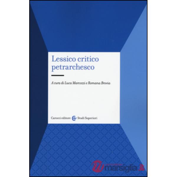 Lessico critico petrarchesco