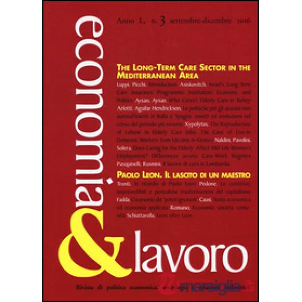 Economia & lavoro (2016). Vol. 3