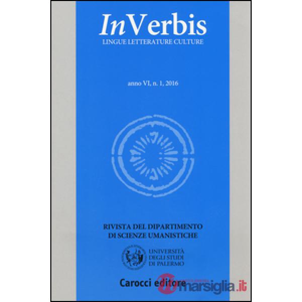 Inverbis. Lingue letterature culture