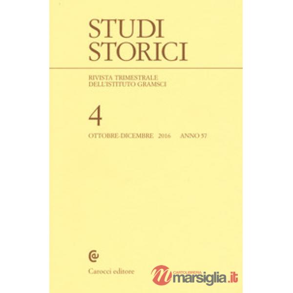 Studi storici (2016). Vol. 4