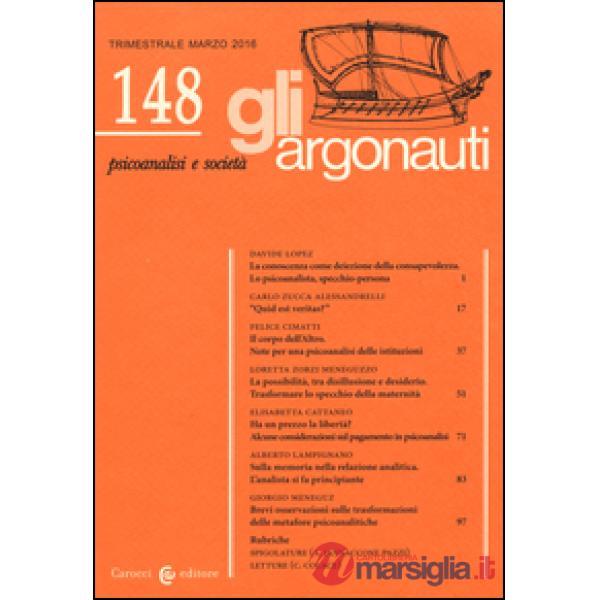 Argonauti (2016) (Gli). Vol. 148
