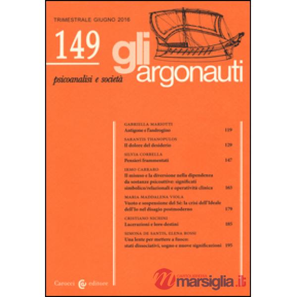 Argonauti (2016) (Gli). Vol. 149