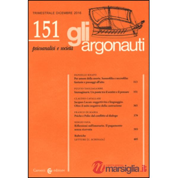 Argonauti (2016) (Gli). Vol. 151