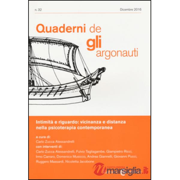 Quaderni de «Gli argonauti» (2016). Vol. 32