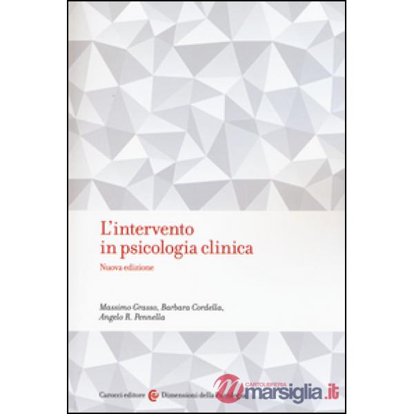 Intervento in psicologia clinica (L')