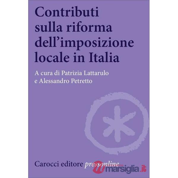 Contributi sulla riforma dell'imposizione locale
