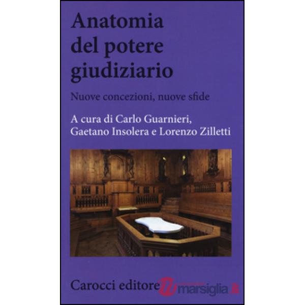 Anatomia del potere giudiziario. Nuove concezioni, nuove sfide