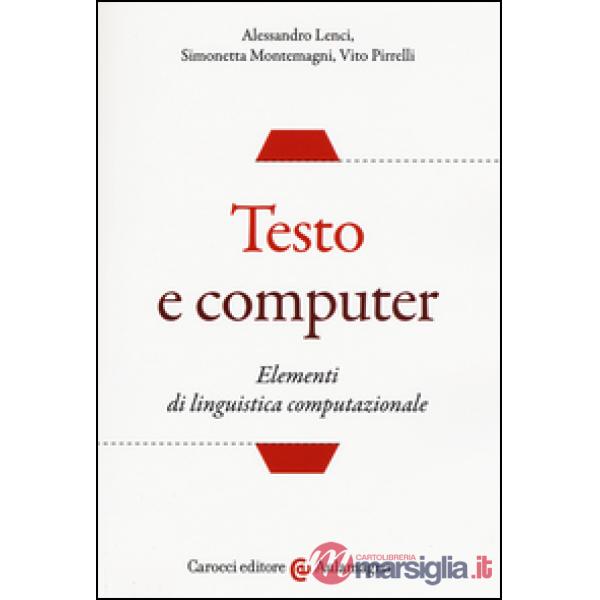 Testo e computer. Elementi di linguistica computazionale