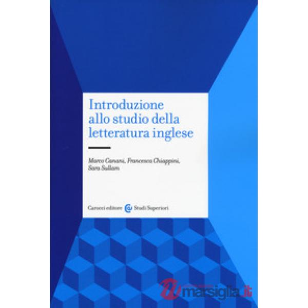 Introduzione allo studio della letteratura inglese