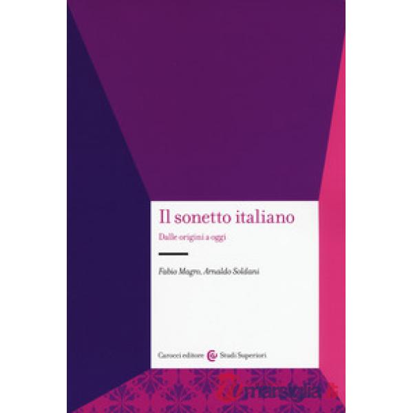 Sonetto italiano. Dalle origini a oggi (Il)