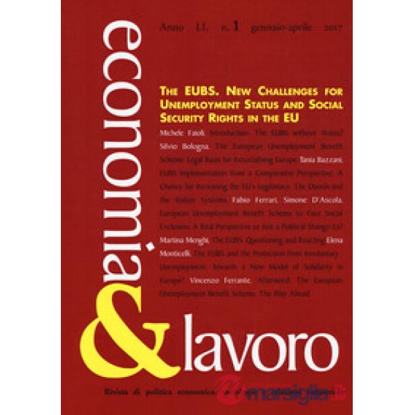 Economia & lavoro (2017). Vol. 1: Gennaio-aprile