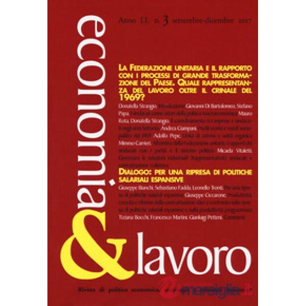 Economia & lavoro (2017). Vol. 3