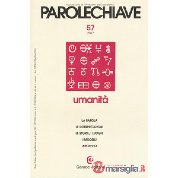 Parolechiave (2017). Vol. 57