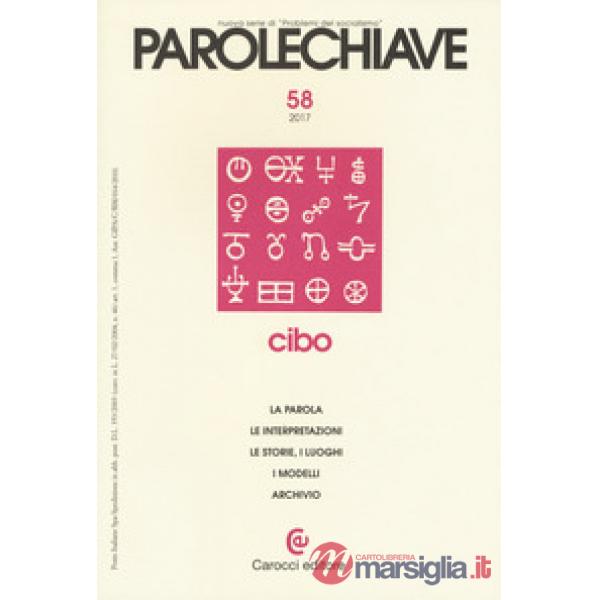 Parolechiave (2017). Vol. 58: Cibo