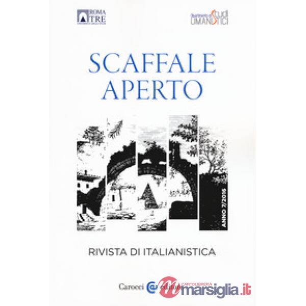 Scaffale aperto. Rivista di italianistica (2017)