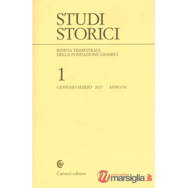 Studi storici (2017). Vol. 1