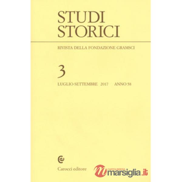 Studi storici (2017). Vol. 3