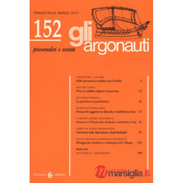 Argonauti (2016) (Gli). Vol. 152