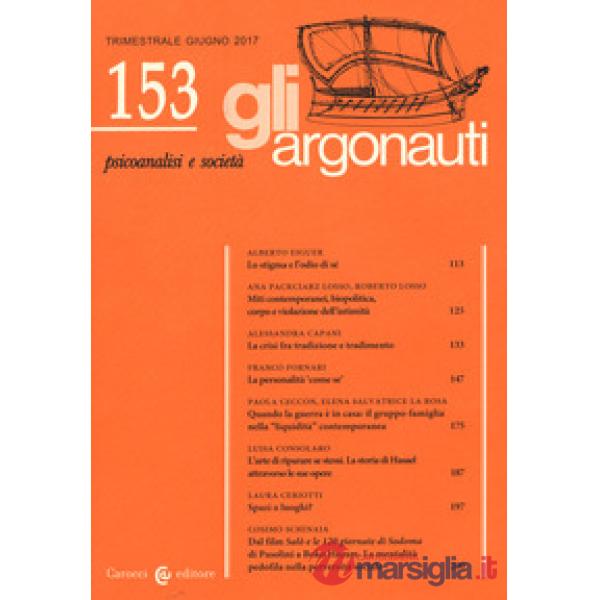 Argonauti (2017) (Gli). Vol. 153