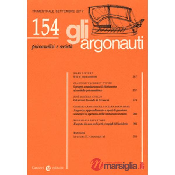 Argonauti (2017) (Gli). Vol. 154