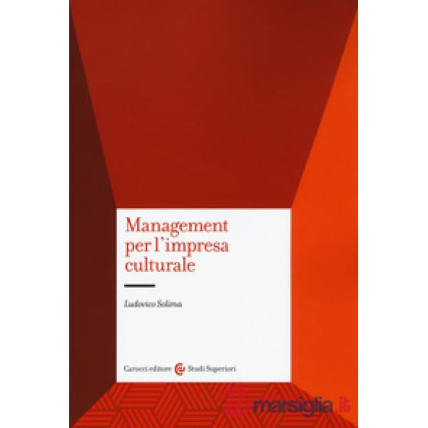 Management per l'impresa culturale