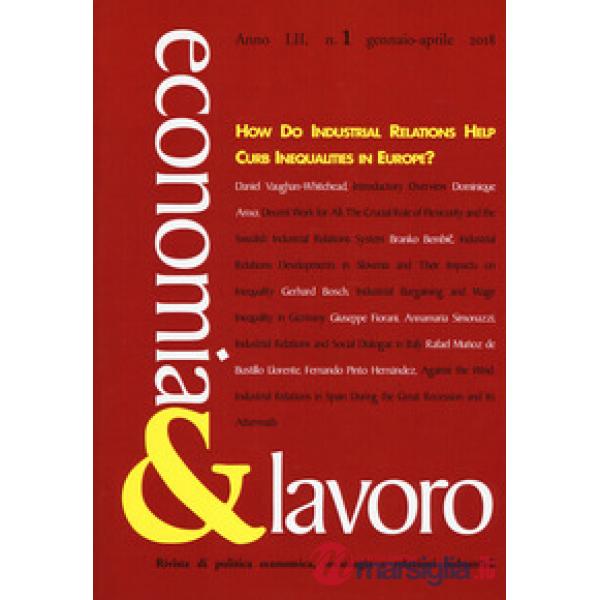Economia & lavoro (2018). Vol. 1
