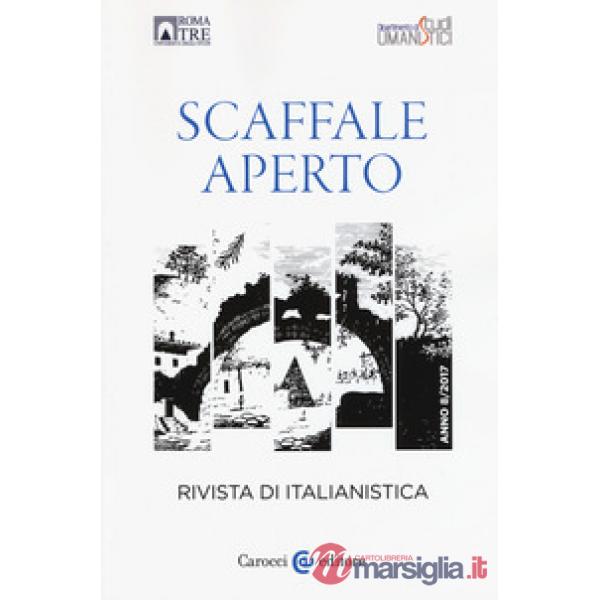 Scaffale aperto. Rivista di italianistica (2018)