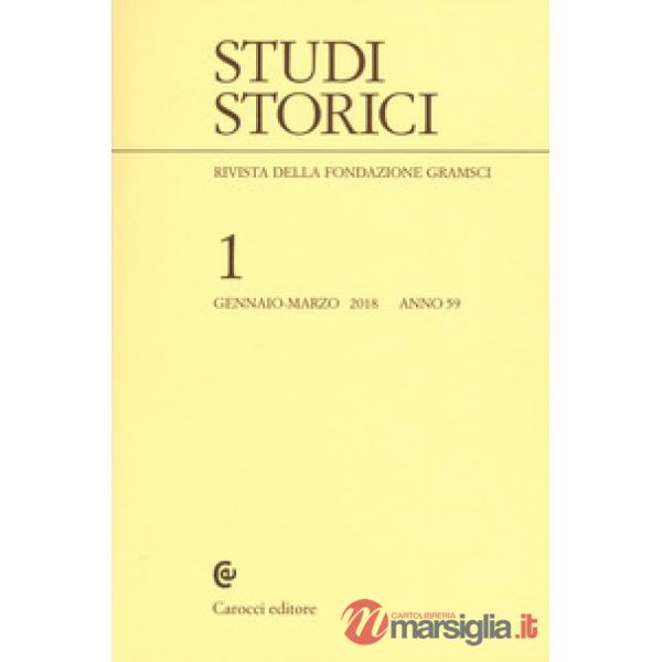 Studi storici (2018). Vol. 1