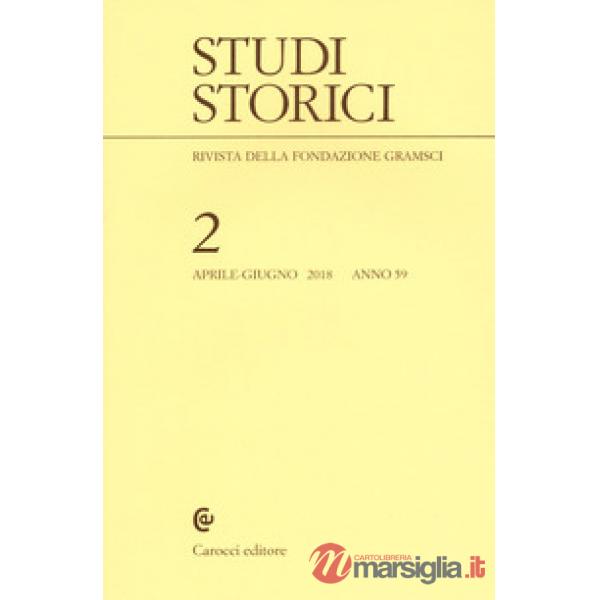 Studi storici (2018). Vol. 2